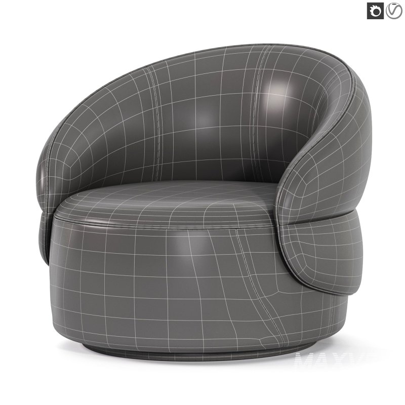 Clip Armchair - Image 7