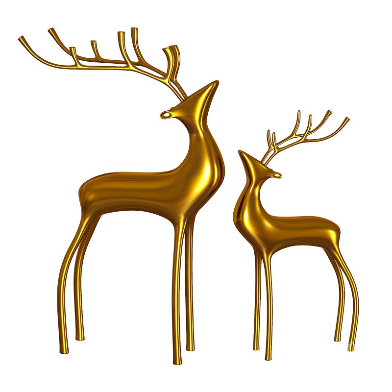 Mother_and_baby_deer - Image 1