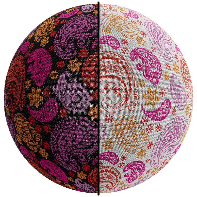 FB353 Fabric | 2Mat | 4k | Seamless - Image 3