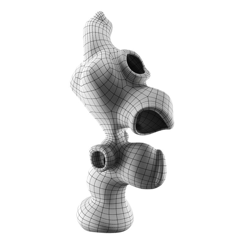 Fertility Form illuminated sculpture - Image 5