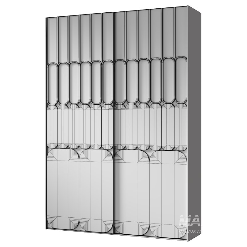 Wardrobe for clothes Closet 06 - Image 5