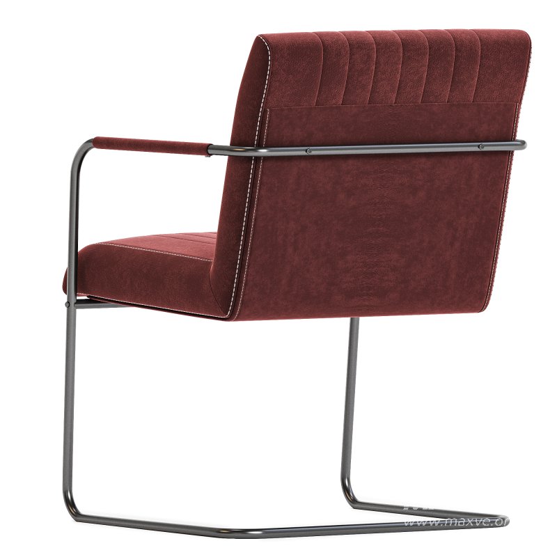 Stitched armchair - Image 4