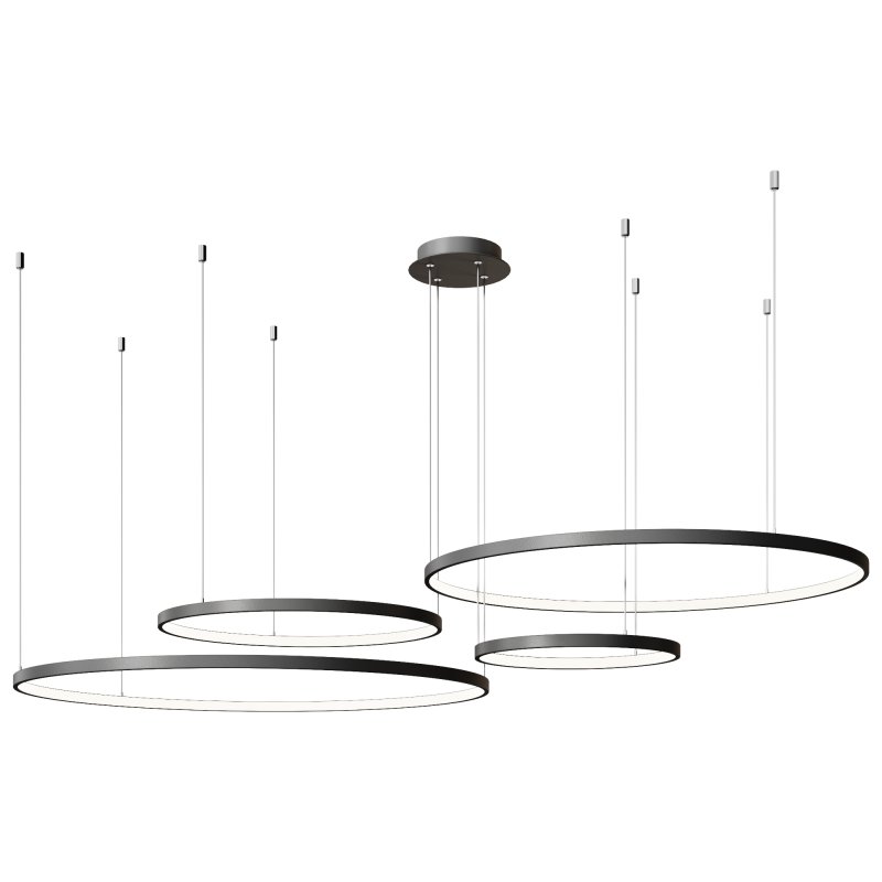 Ring Indoor Pendant chandelier by AliExpress - Image 2