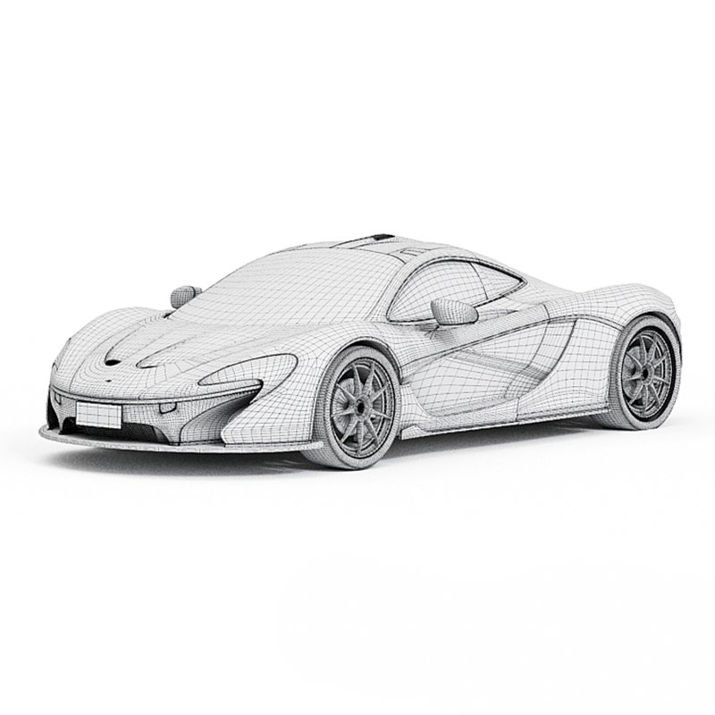 Mclaren P1 - Image 1