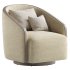 Pryer Swivel Accent Chair - Thumbnail 4