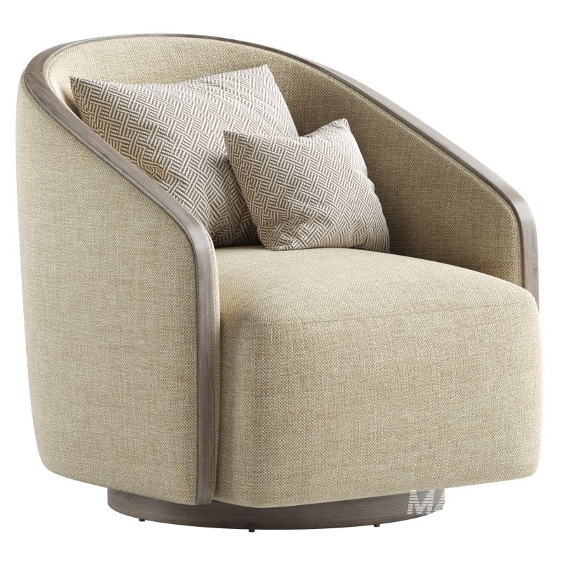 Pryer Swivel Accent Chair - Image 4
