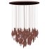 GG Bract Glass Chandelier - Thumbnail 10