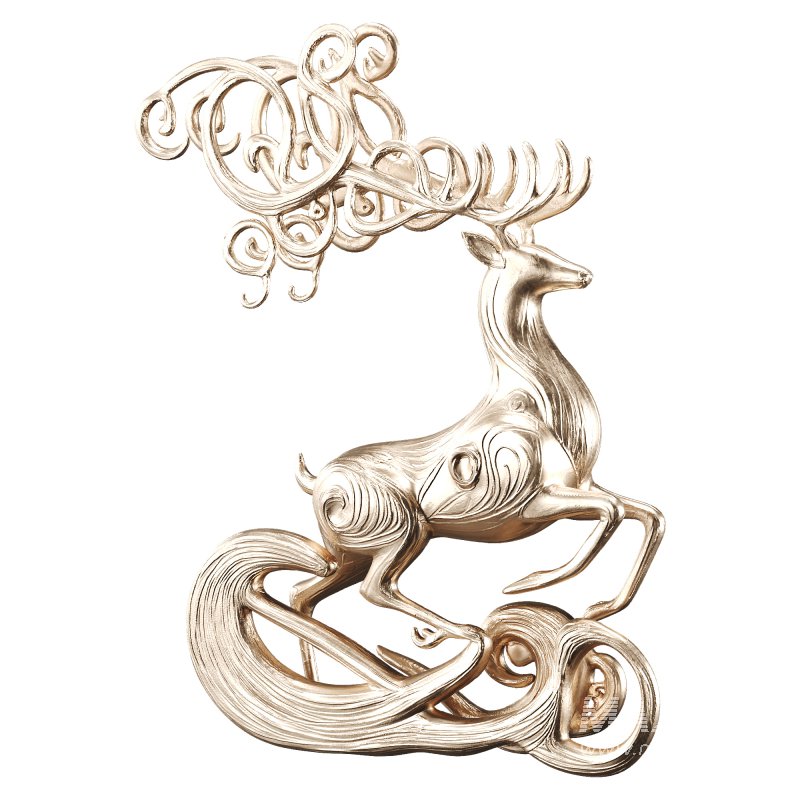 Deer Statues - Image 2