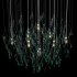 GG Bract Glass Chandelier - Thumbnail 5