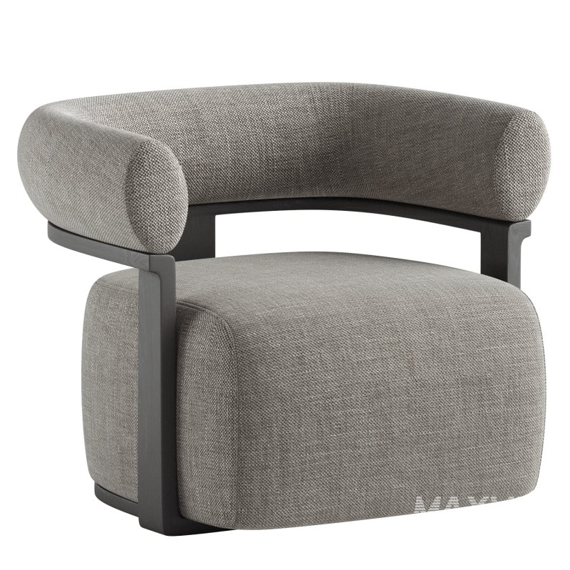 Lola Compact armchair - Image 3