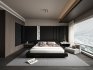 Modern bedroom - Thumbnail 1