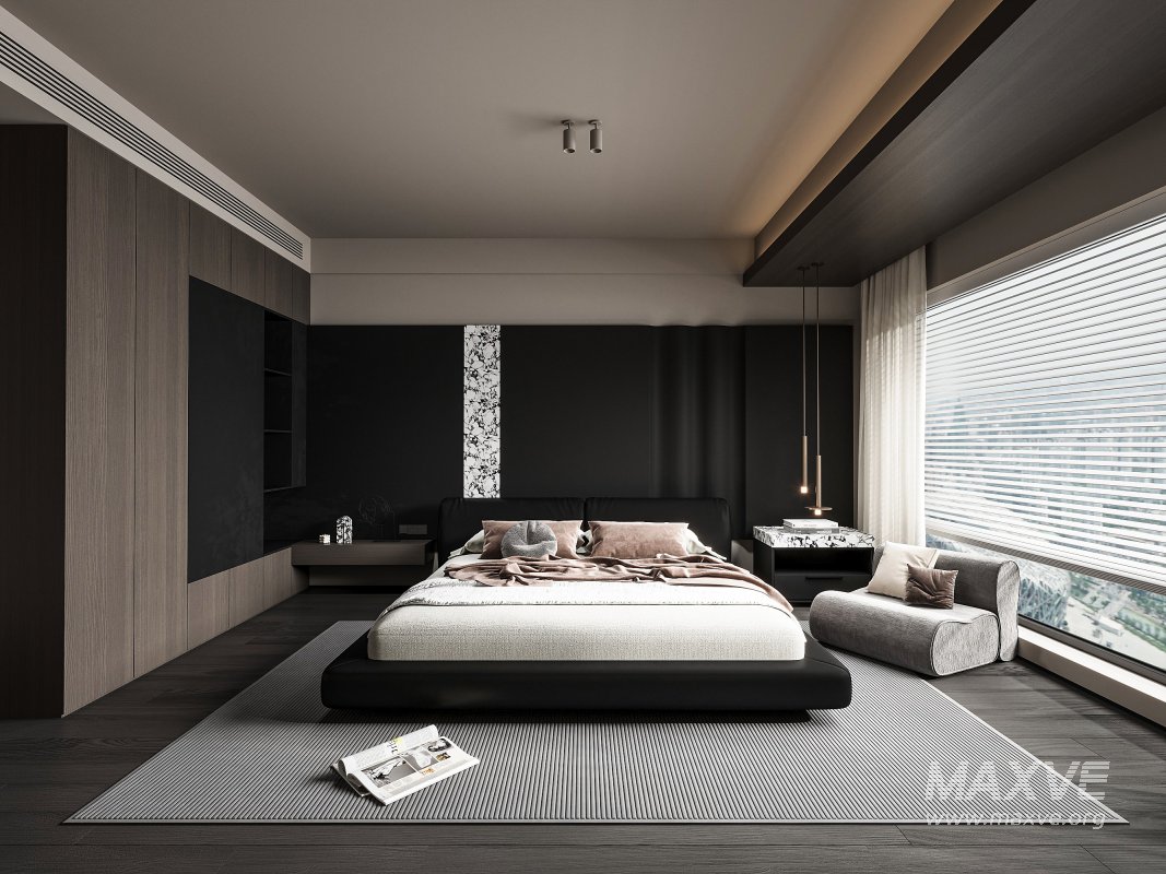 Modern bedroom - Image 1