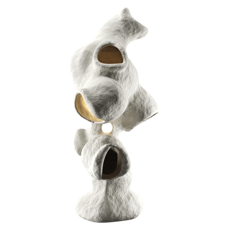 Fertility Form illuminated sculpture - Image 3