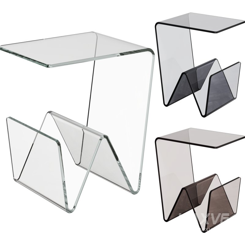 Coffee table Beistelltisch PLEXI Side Table - Image 1