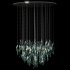 GG Bract Glass Chandelier - Thumbnail 4