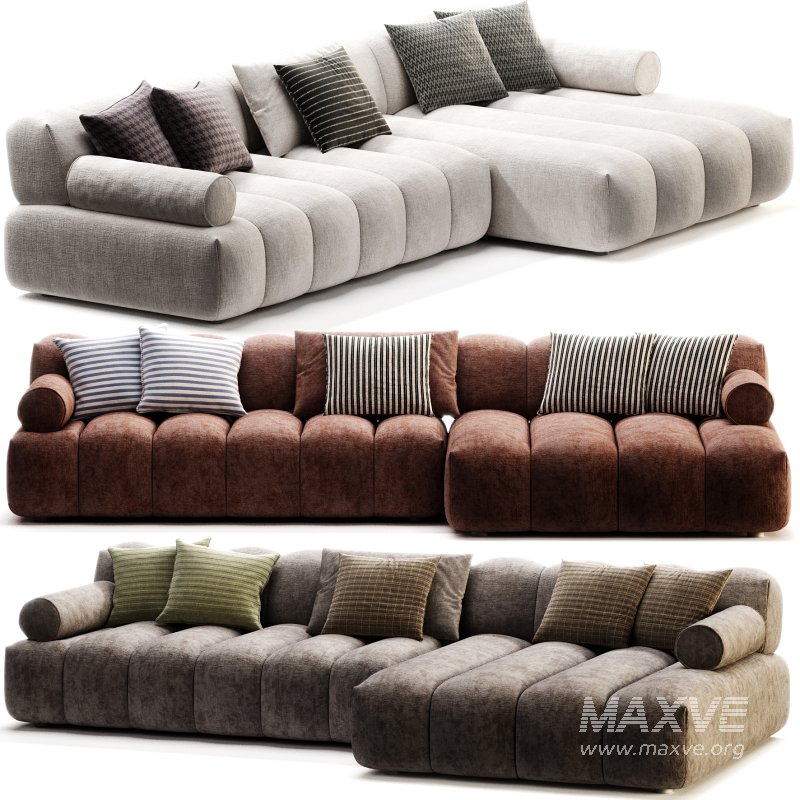 MILOS Sofa By CAMPO DE FIORI - Image 4
