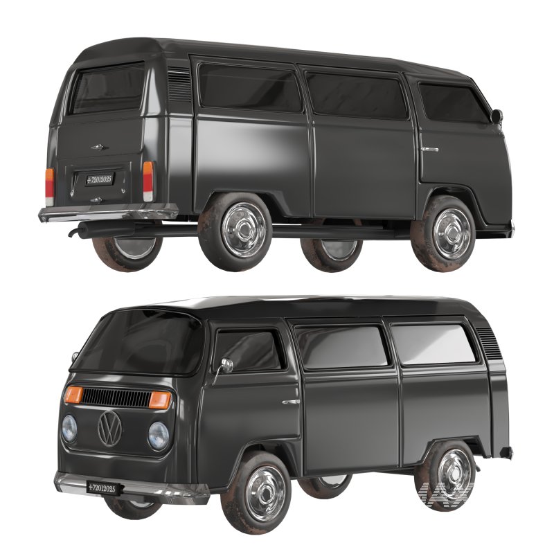 volkswagen T2 - Image 1