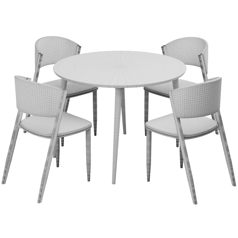 Dinning chair and table242 - Image 7
