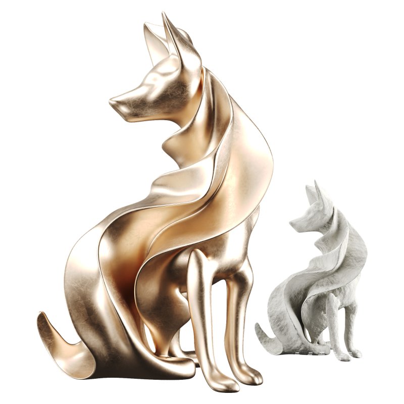 Dog Statue - Image 4