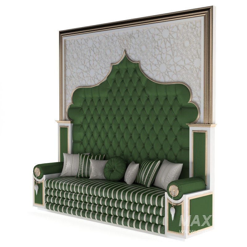 Ottoman Throne - Image 1