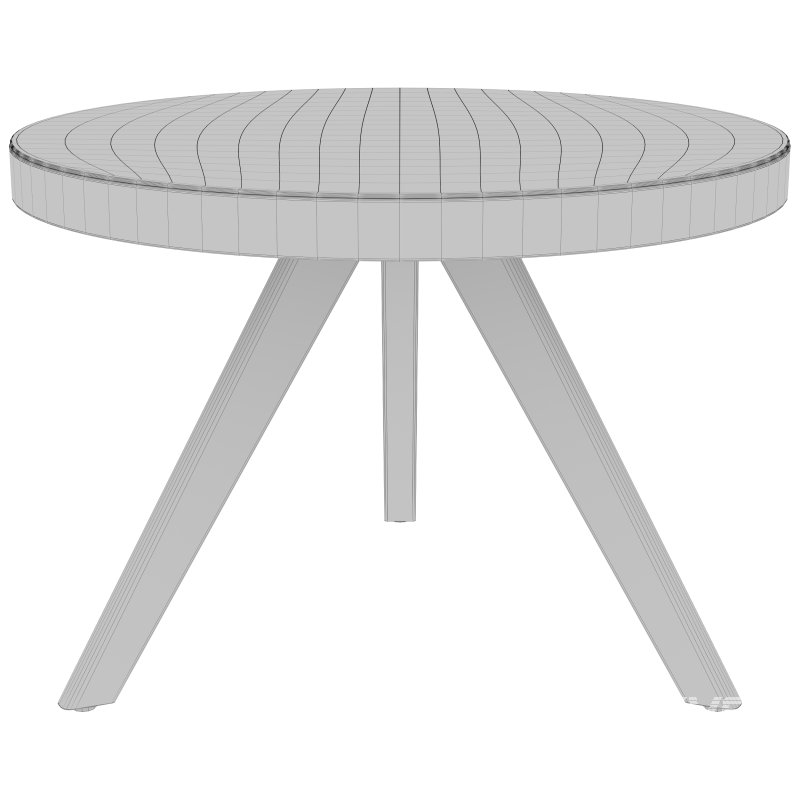 Coffee table K17 by Tolix - Image 2