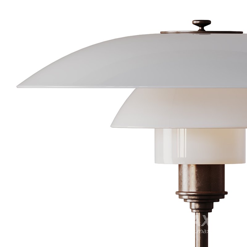 Grote tafellamp PH mondgeblazen - Image 8