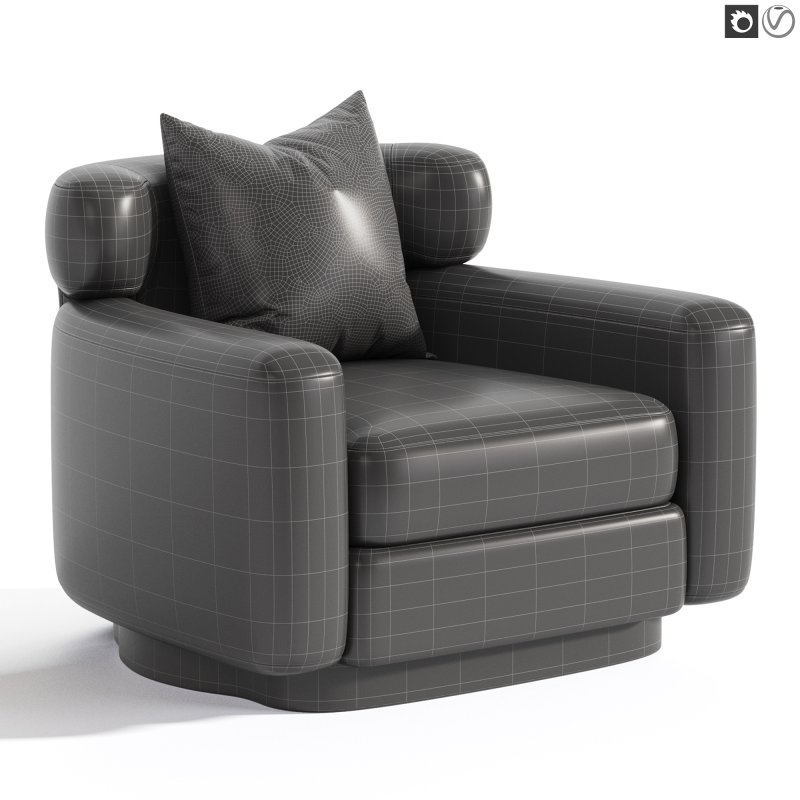 Manhattan Armchair - Image 7