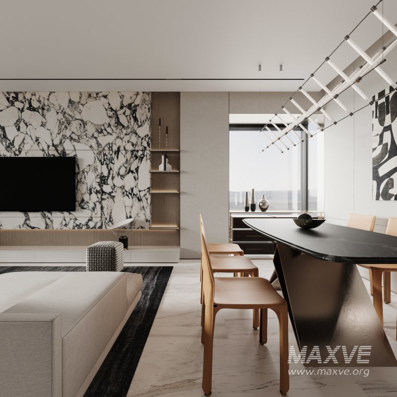 Living Room Dining Room - Image 2