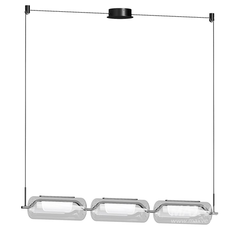 Hilo Linear Pendant Lamp - Image 2