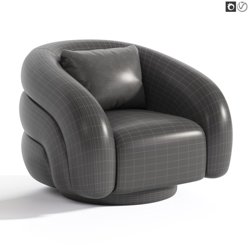Swivel chair Liam - Image 1