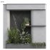 interior vertical partition and plant set 344 - Thumbnail 1