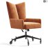 Bowtie Green Boucle Office Chair Model 3002 by Paul McCobb - Thumbnail 3