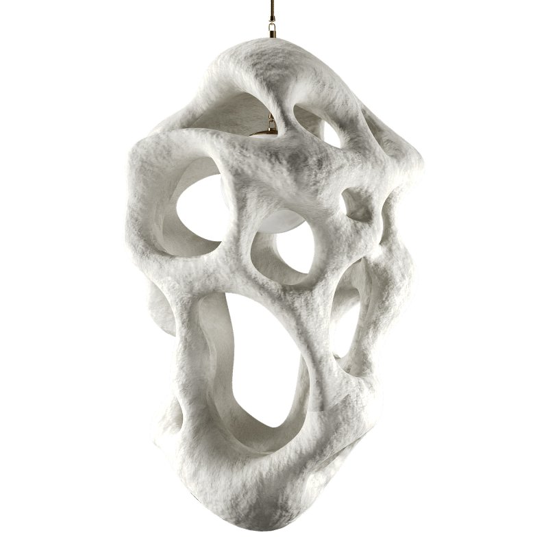 Amobius illuminated sculpture - Image 3