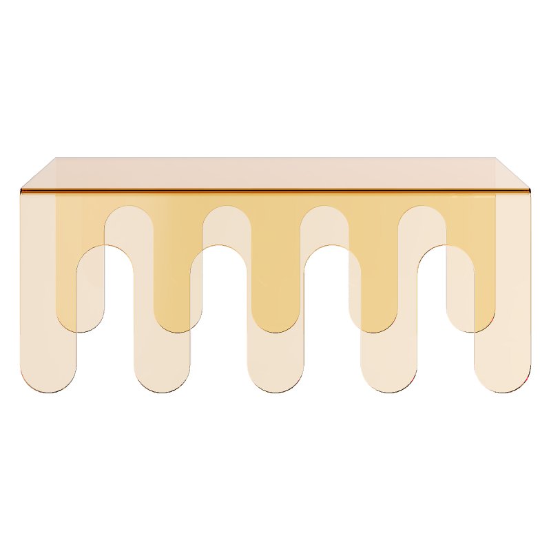 Coffee table table VB Glass Table by Vatreria Bazzanese - Image 2