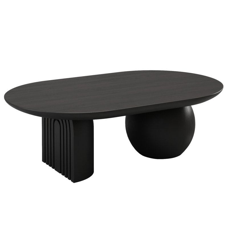 Nordic Cream Style Coffee Table - Image 4