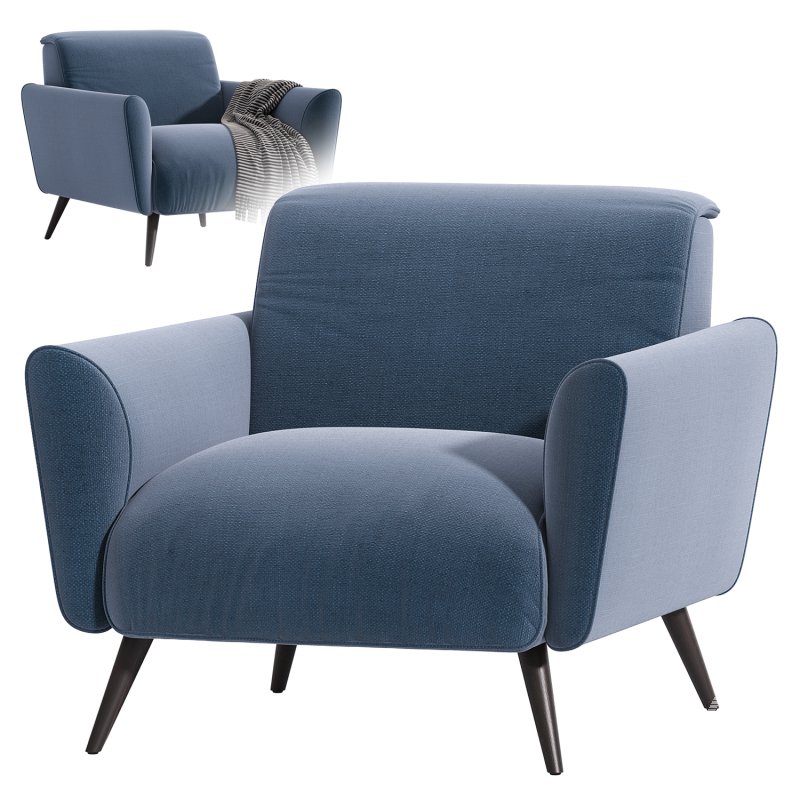 Oscar armchair - Image 8