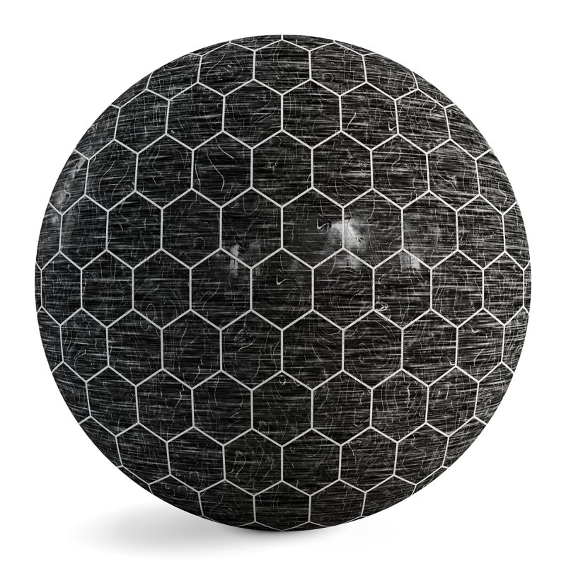 FB6 Marble Floor Tile stone | 4K | PBR | 2MAT - Image 3