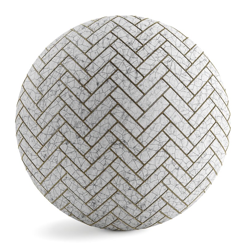 FB8 Marble Floor Tile stone | 4K | PBR | 2MAT - Image 2