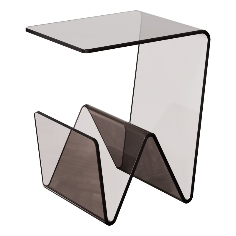Coffee table Beistelltisch PLEXI Side Table - Image 6