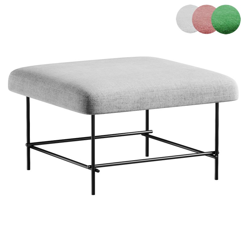 pouf inclass tortburchak - Image 4