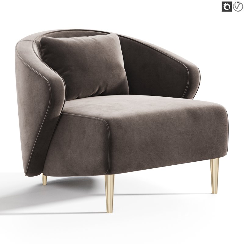 Wave ARMCHAIR - Image 2