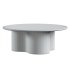 Artie Outdoor Wave Coffee Table - Thumbnail 1