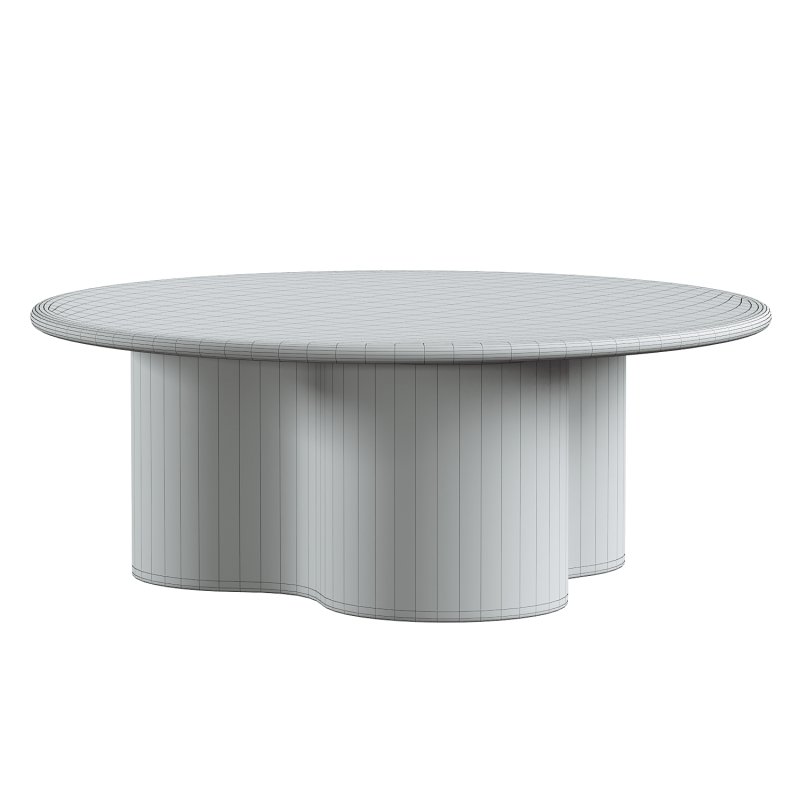 Artie Outdoor Wave Coffee Table - Image 1