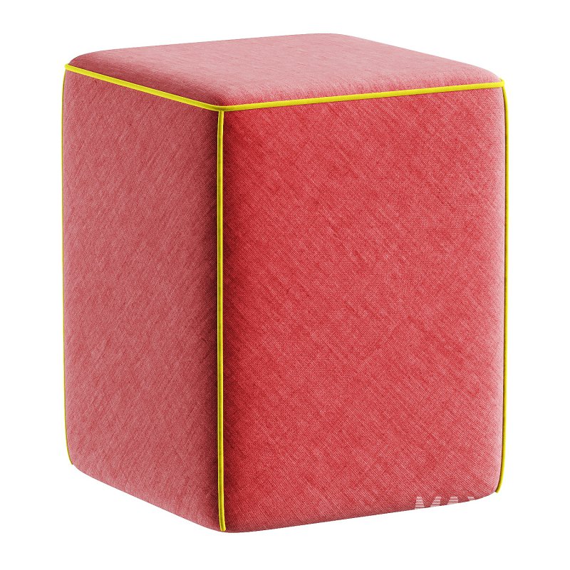 pouf qizil - Image 2