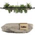 Reception Desk With Hanging Plants set12 - Thumbnail 5