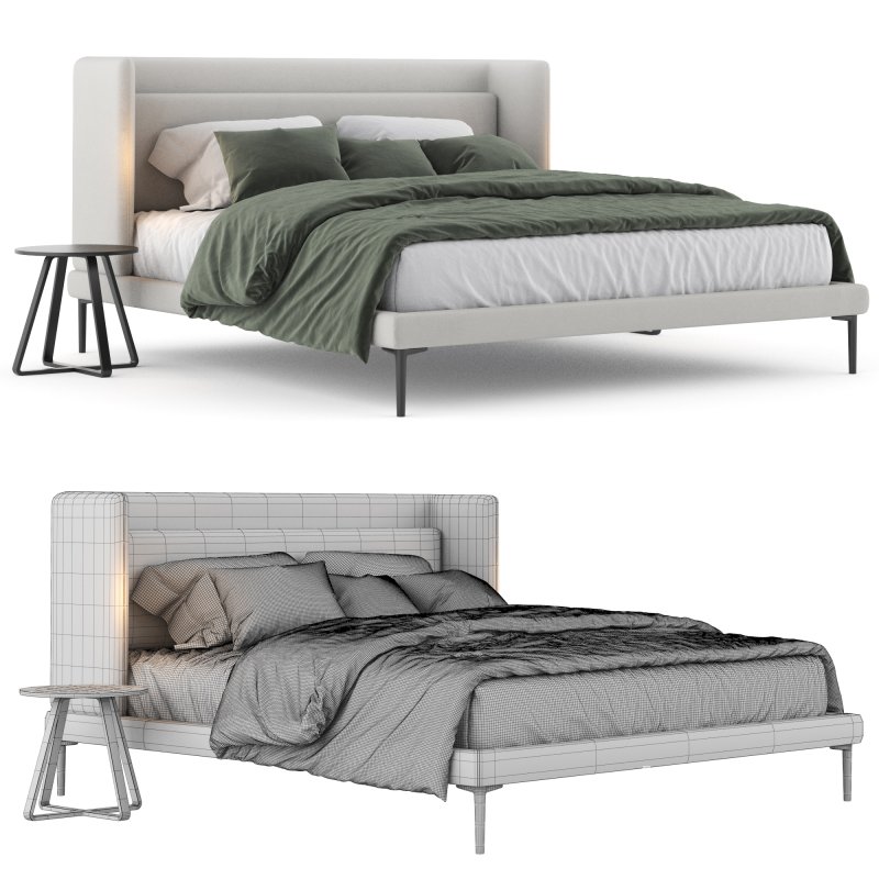 BoConcept Austin Bed - Image 2