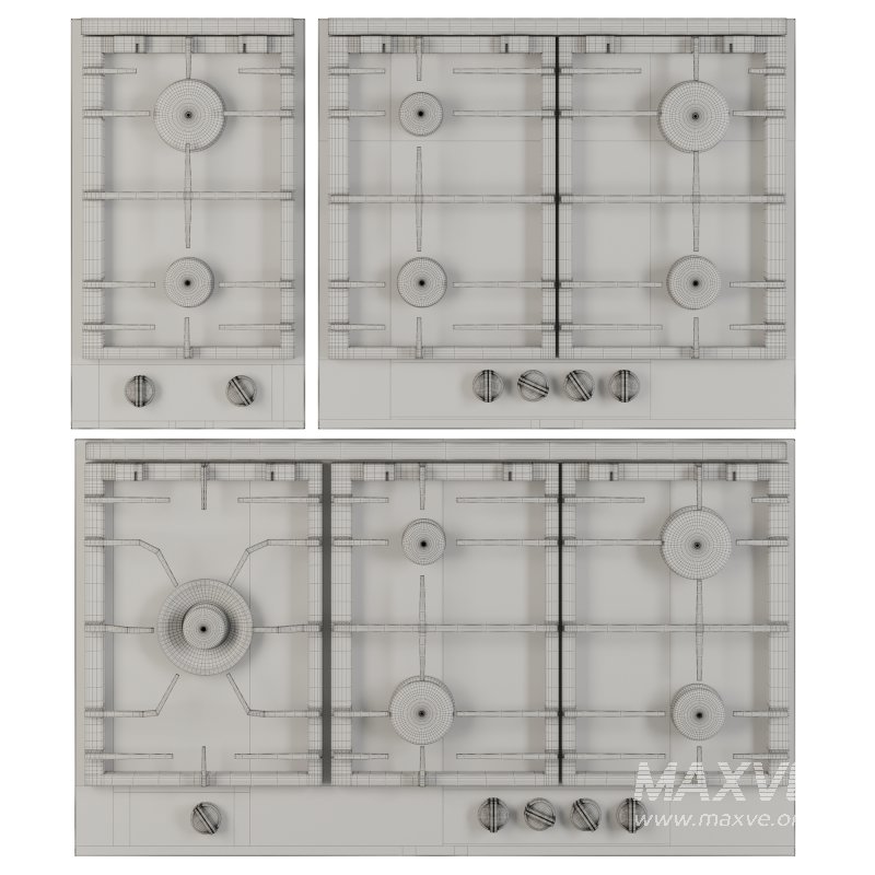 Kitchen appliances SetV6 - Image 3