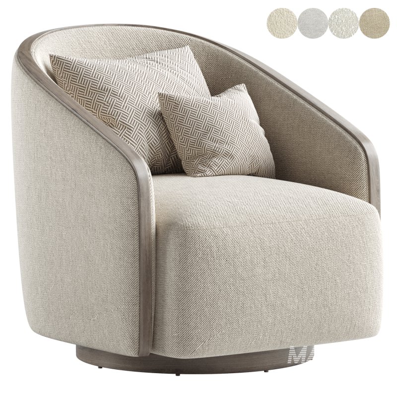 Pryer Swivel Accent Chair - Image 3