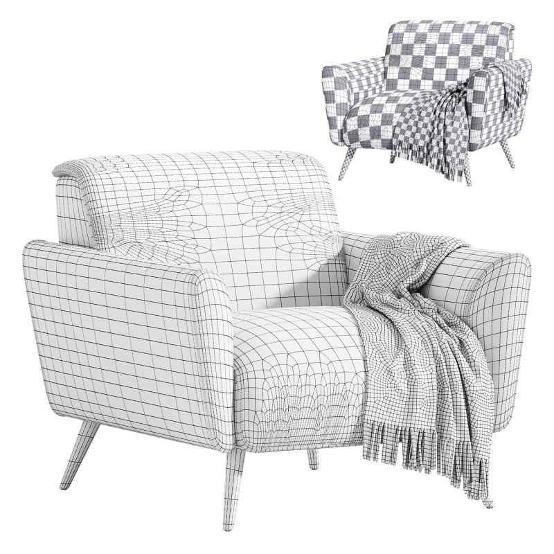 Oscar armchair - Image 7