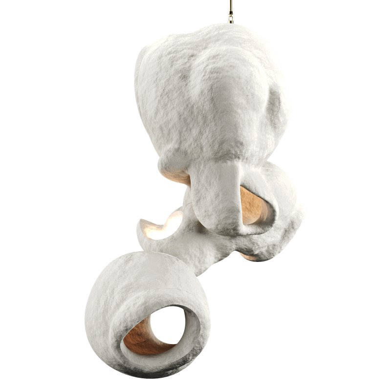 Fertility Form Pendant Light - Image 4